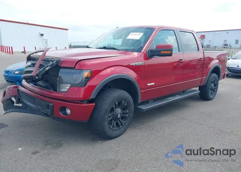 2013 Ford F-150 Fx4 from USA, damaged, VIN 1FTFW1ETXDKG30135